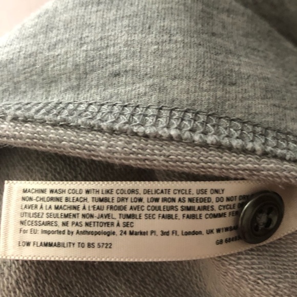 E by Eloise women’s dress Anthropologie mini casual beach summer preppy - Picture 6 of 8